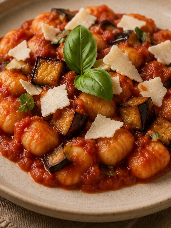 Gnocchi alla Norma