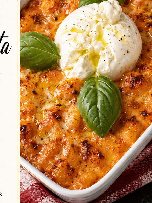 Gnocchi Alla Vodka & Burrata