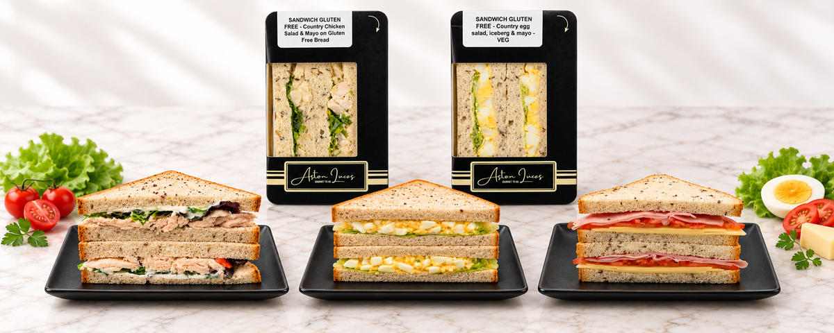 Gluten Free Sandwiches