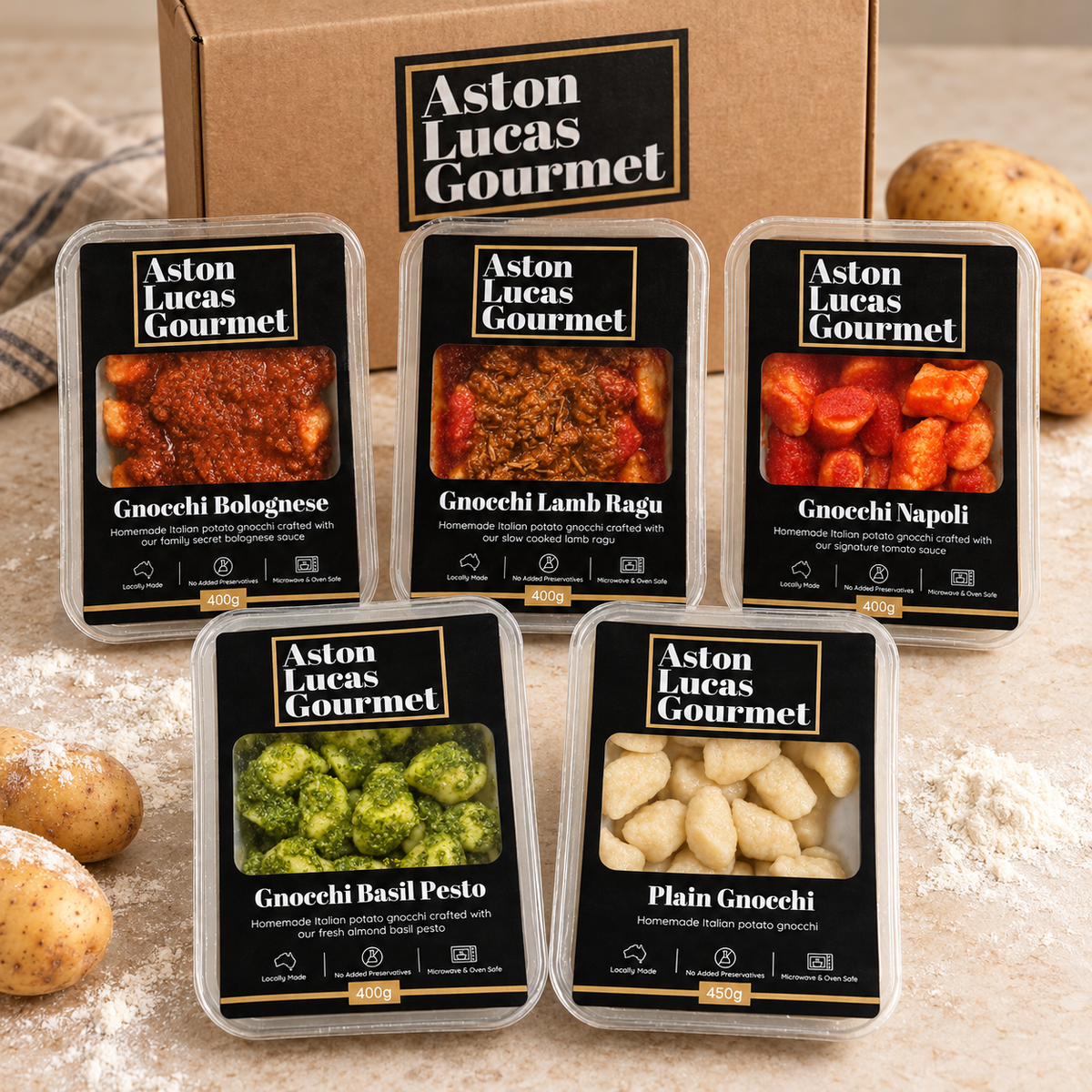 Gnocchi Lovers Starter Pack