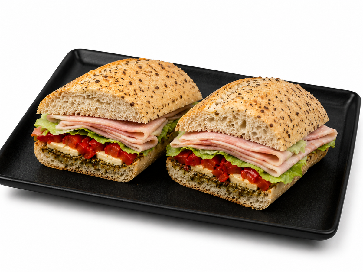 French Baguette – Champagne Ham