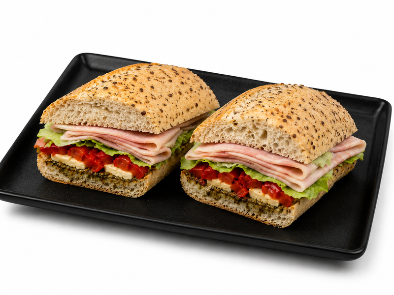 French Baguette – Champagne Ham