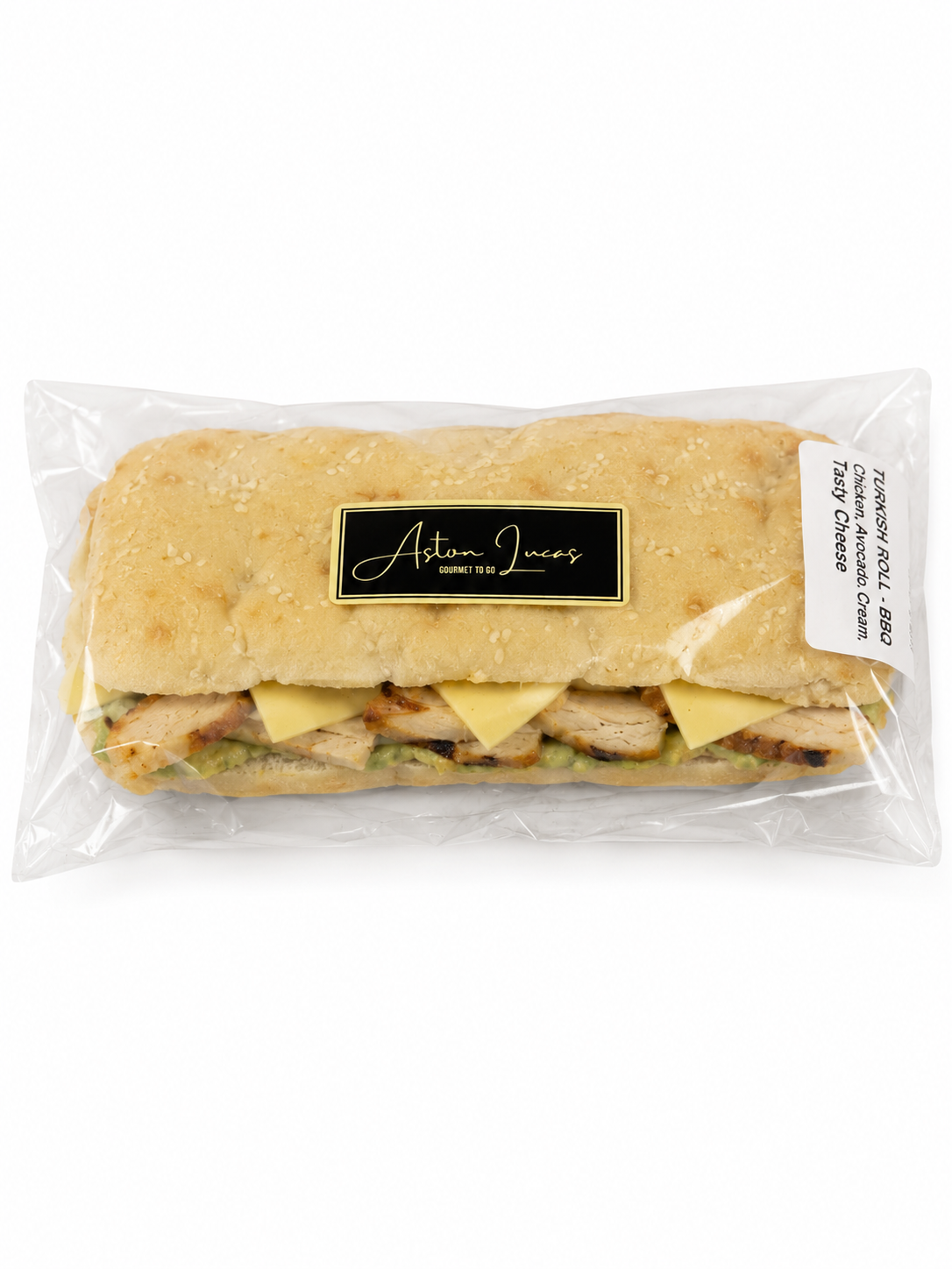 Turkish Roll – BBQ Chicken by Aston Lucas Gourmet