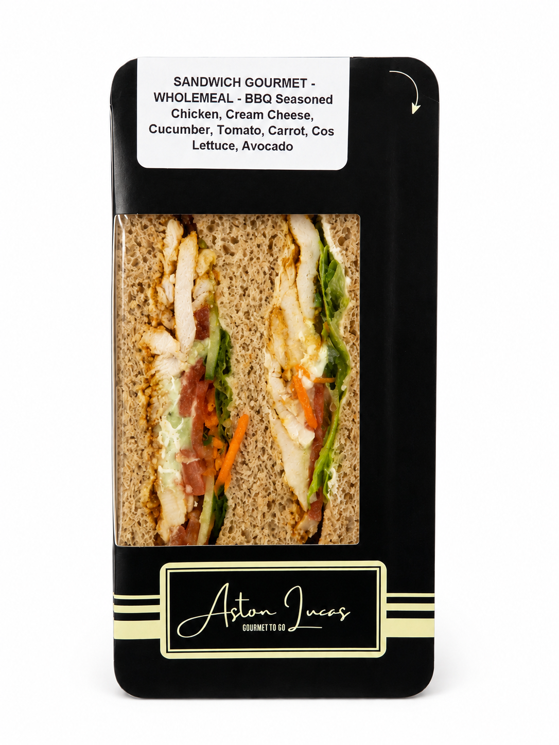 Gourmet Sandwich – BBQ Chicken by Aston Lucas Gourmet
