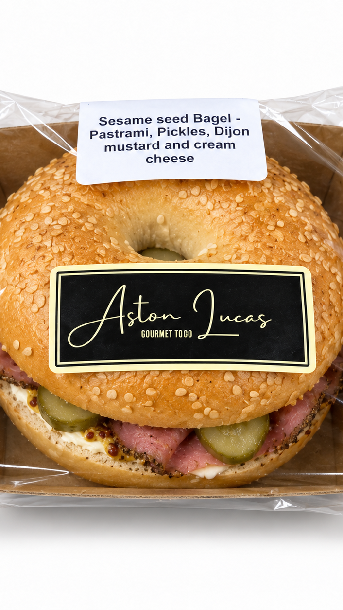 Bagel Pastrami