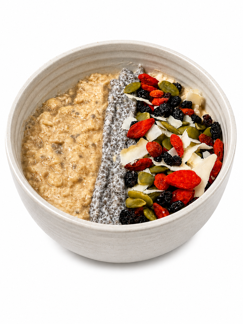 Homemade Bircher Muesli by Aston Lucas Gourmet