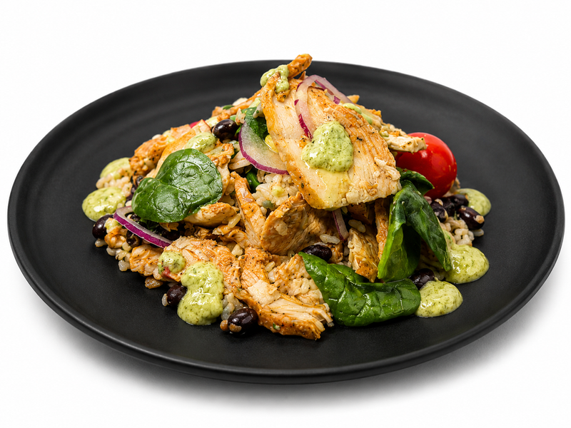 Burrito Macro Bowl