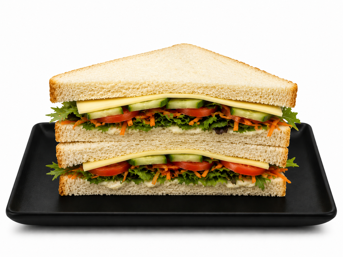Classic Sandwich - Cheese and Salad
