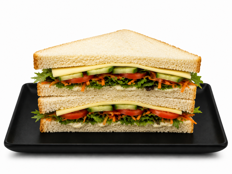 Classic Sandwich - Cheese and Salad