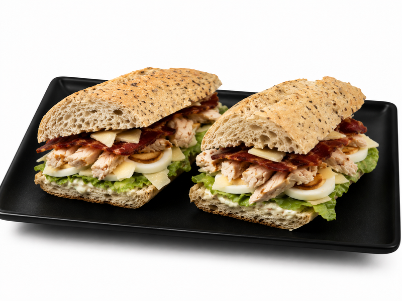 French Baguette – Chicken Caesar by Aston Lucas Gourmet