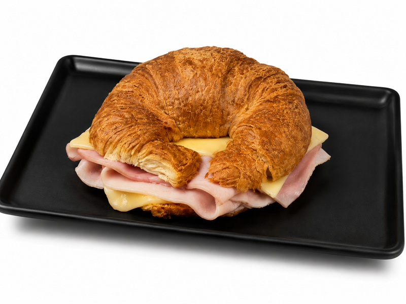 Croissant- Ham & Cheese by Aston Lucas Gourmet