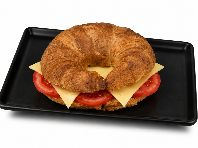 Croissant- Tomato & Cheese by Aston Lucas Gourmet