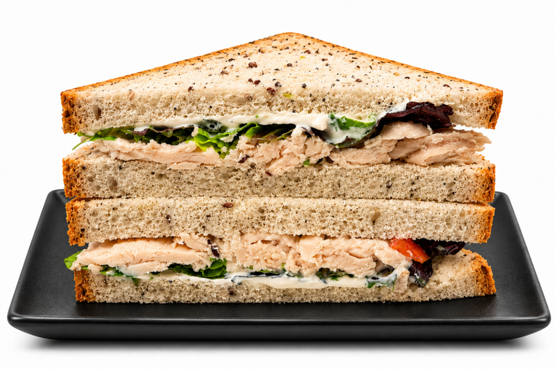 Gluten Free Sandwich – Country Chicken