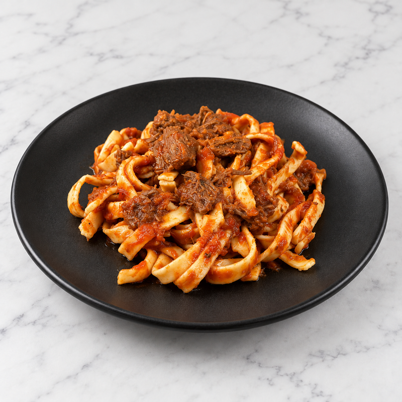 GF Fettuccine Lamb Ragu
