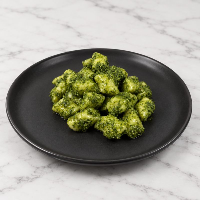 Gnocchi Basil Pesto