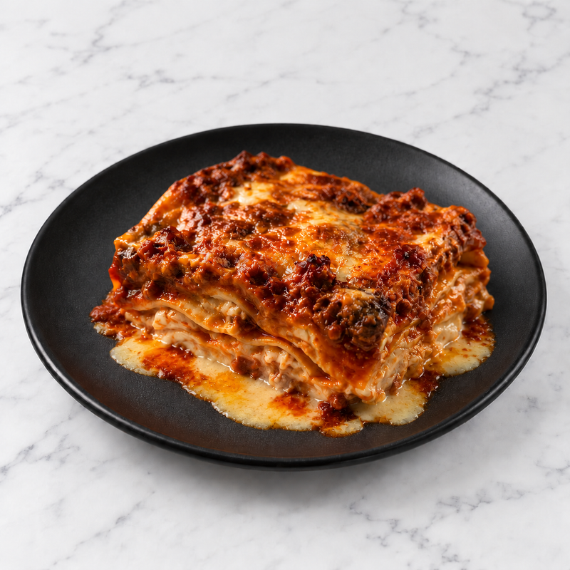 Halal Beef Lasagne