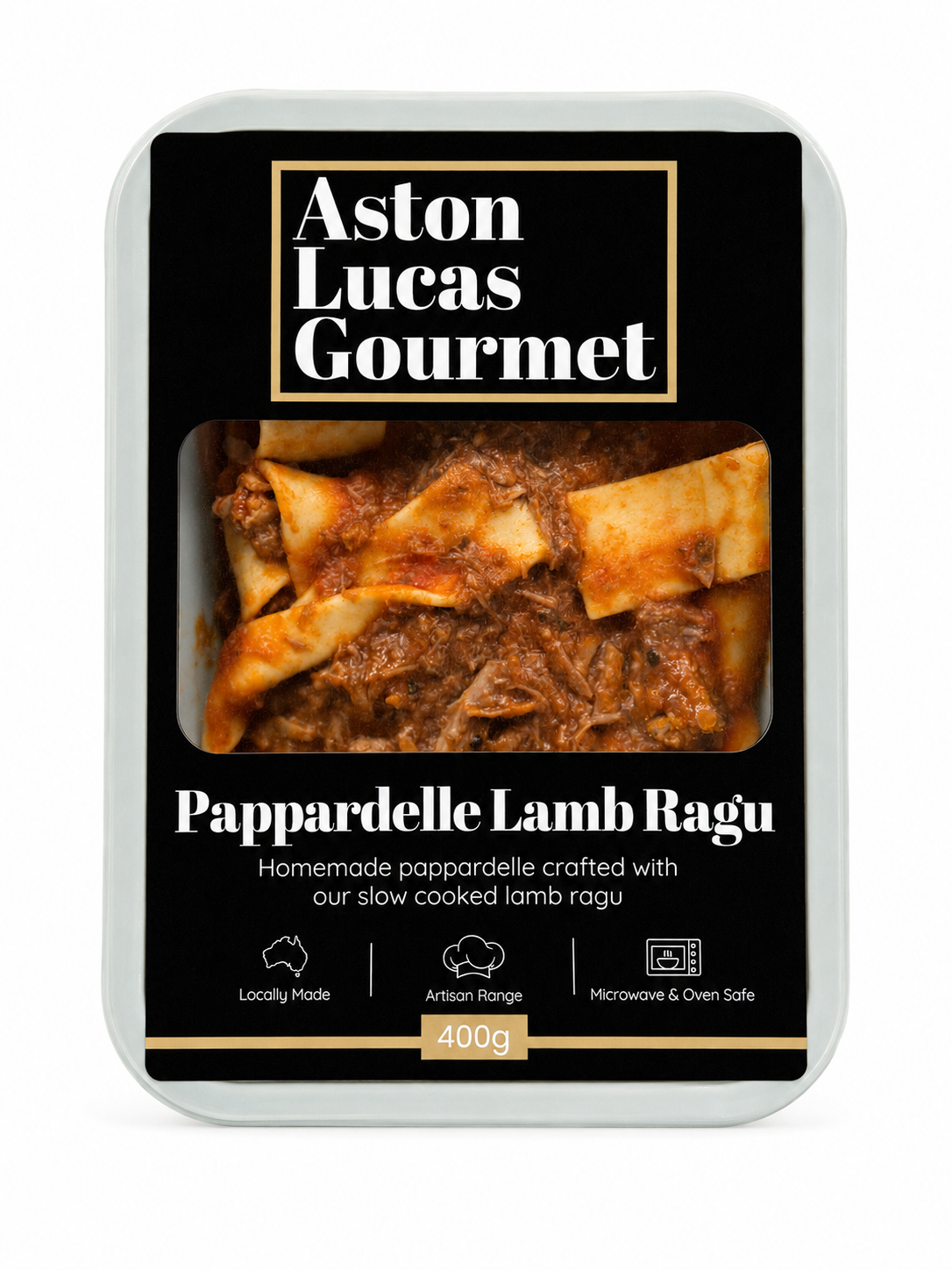 Pappardelle Lamb Ragu