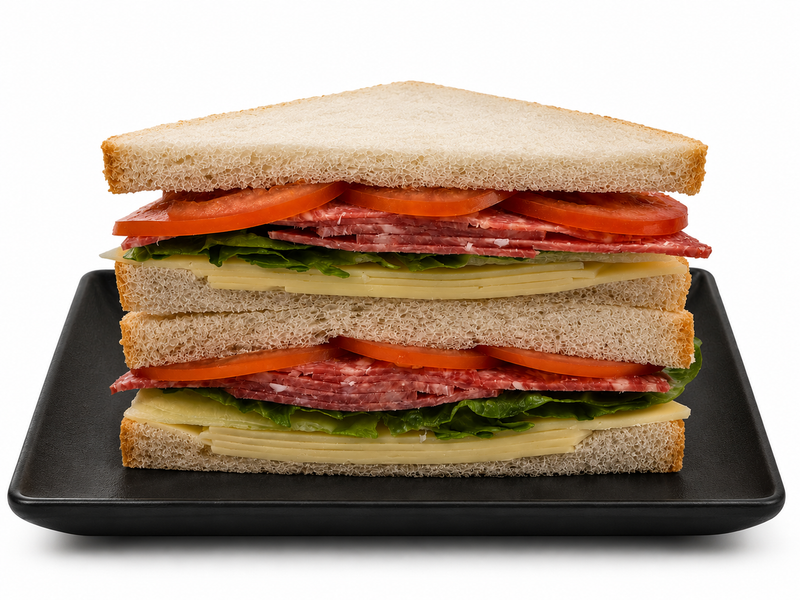 Classic Sandwich - Salami