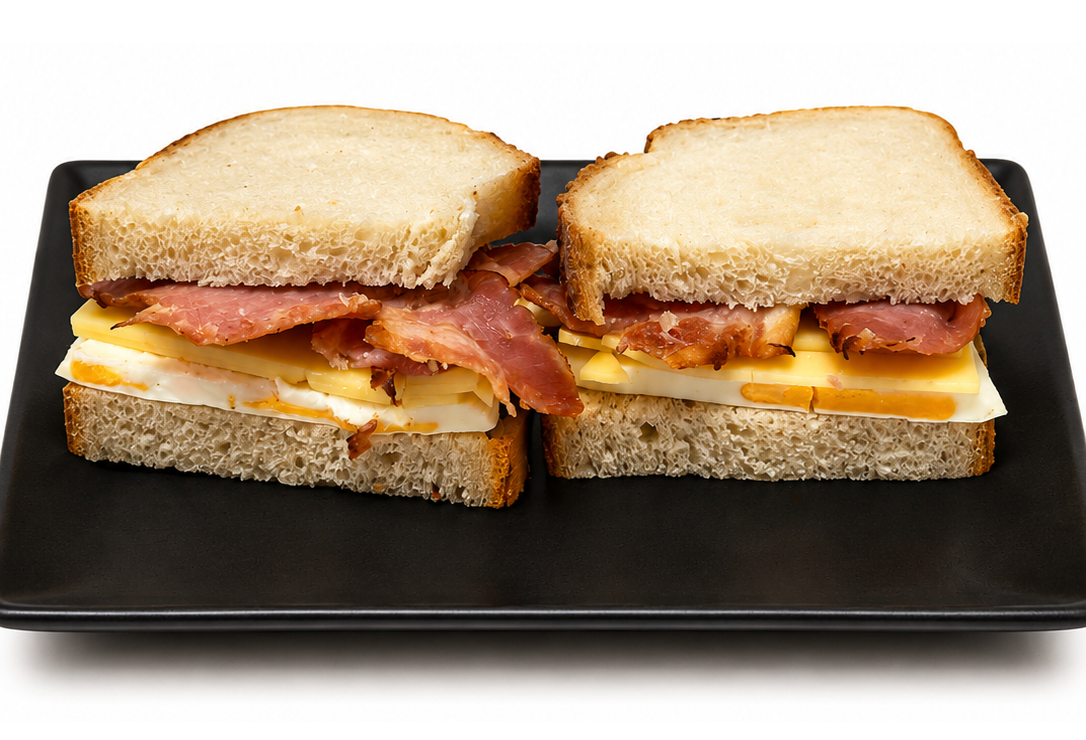 Sourdough - Egg, Bacon & Cheese