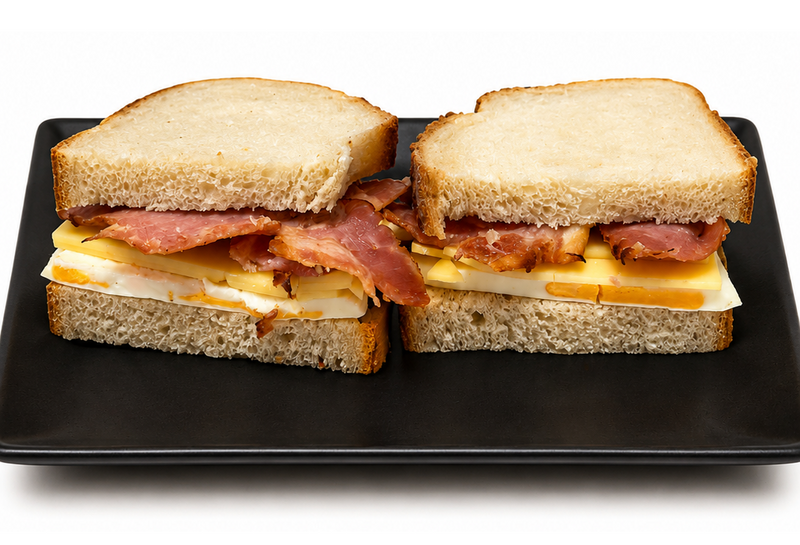 Sourdough - Egg, Bacon & Cheese