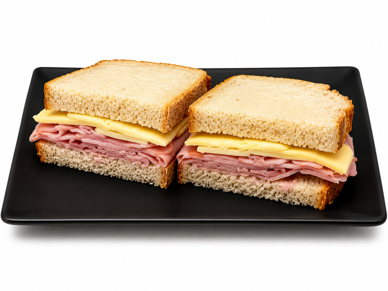 Sourdough - Ham & Mozzarella