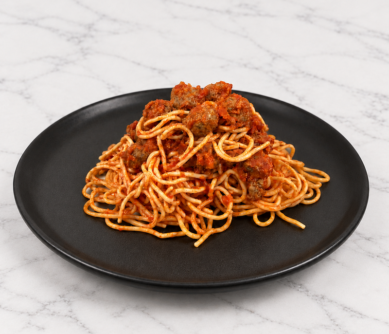Spaghetti Meatballs