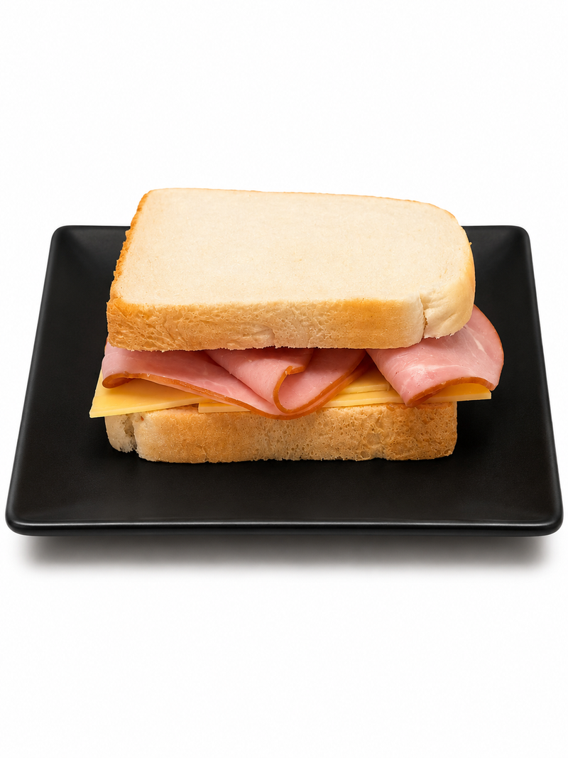 Toastie – Ham And Cheese