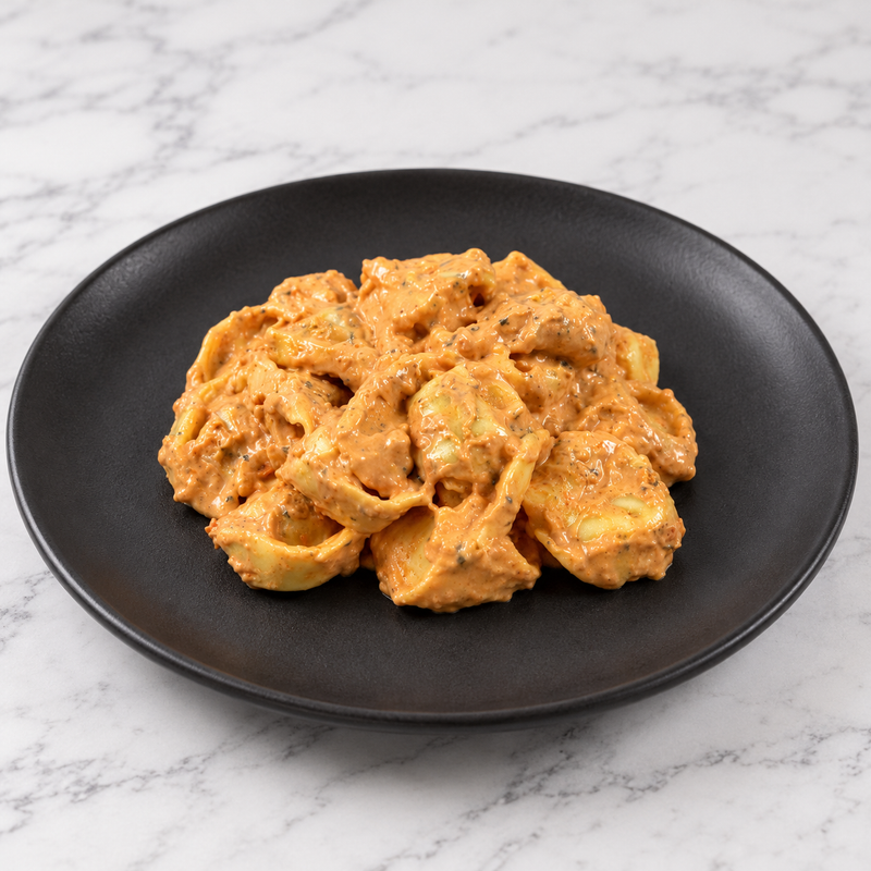 Chicken Tortellini with Creamy Sundried Tomato Pesto