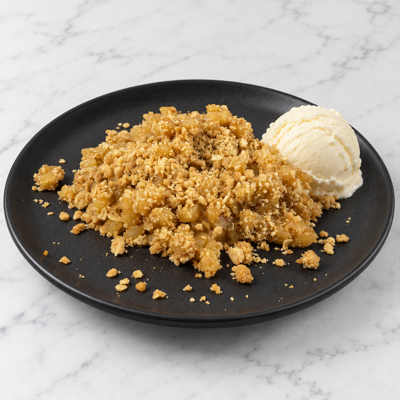 Apple Crumble