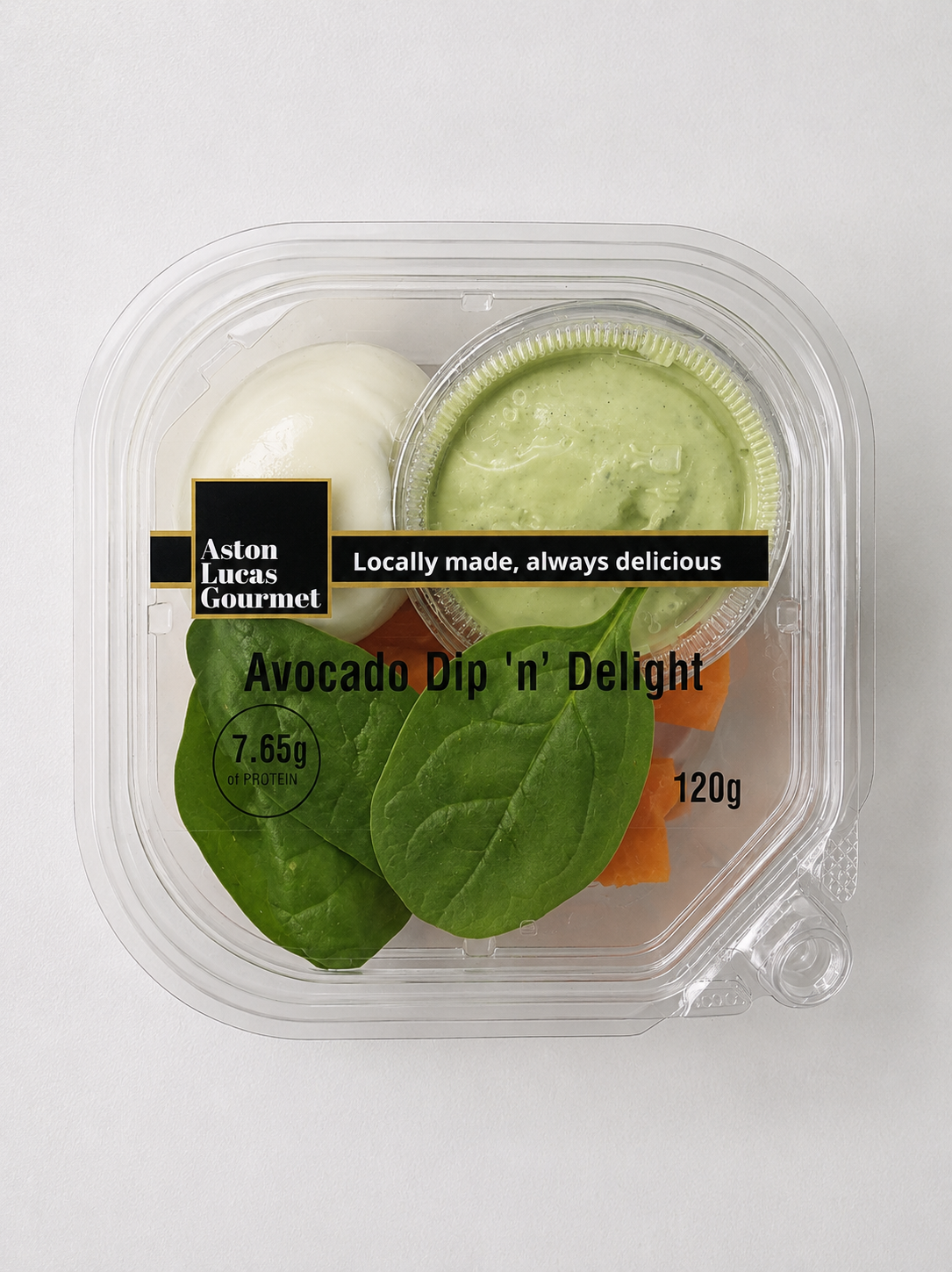Avocado Dip ‘n’ Delight