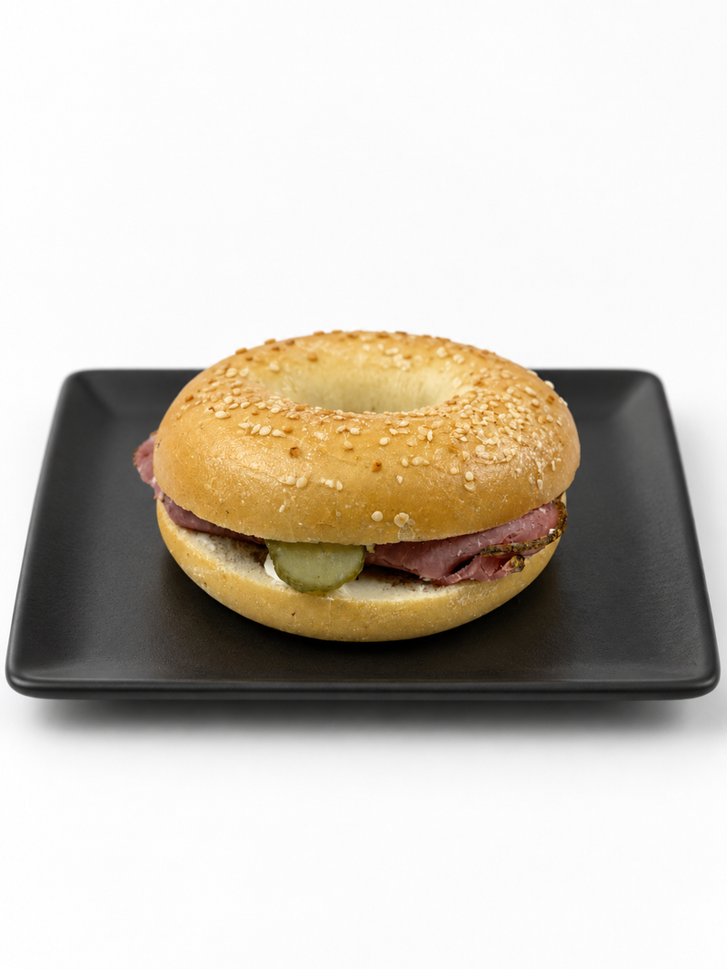 Bagel Pastrami