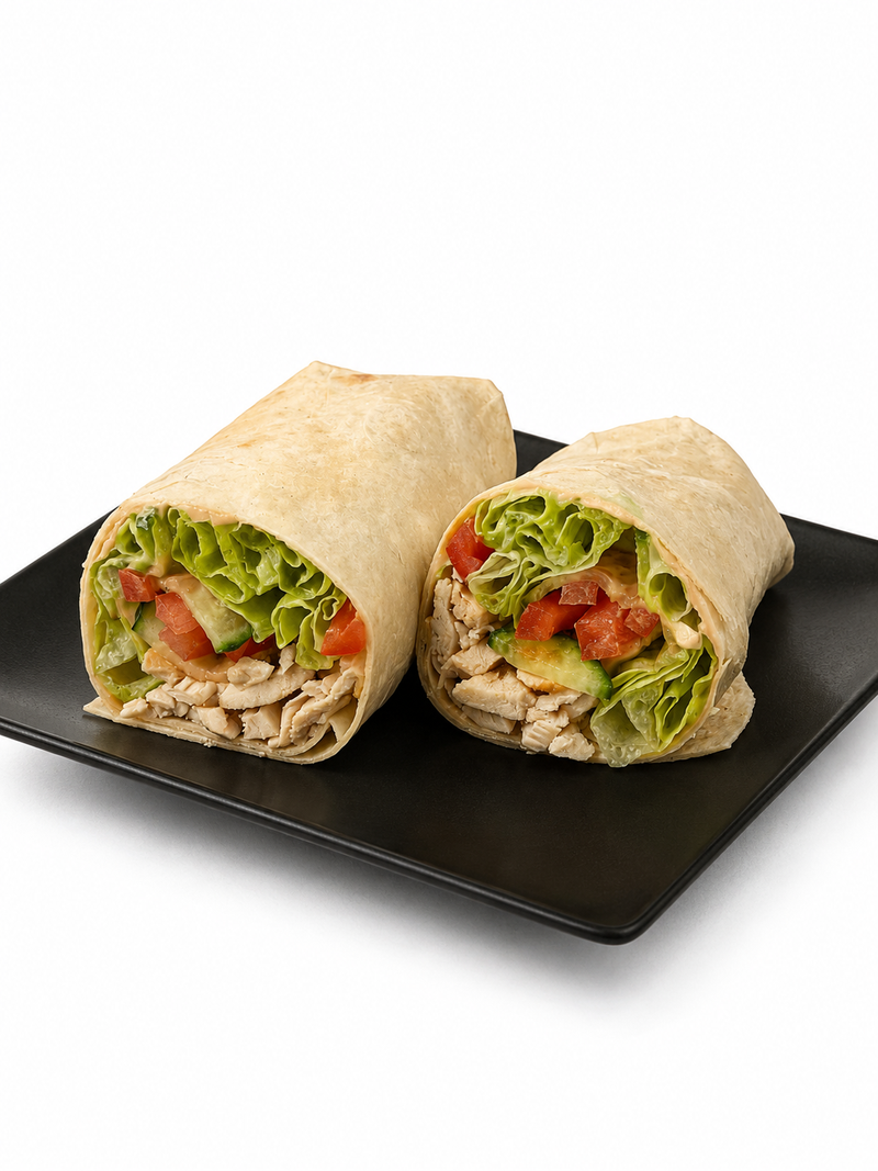Gourmet Wrap – BBQ Chicken