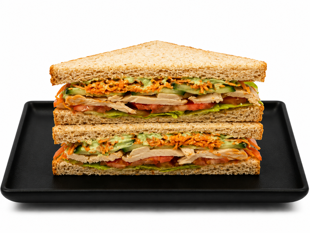 Gourmet Sandwich – BBQ Chicken