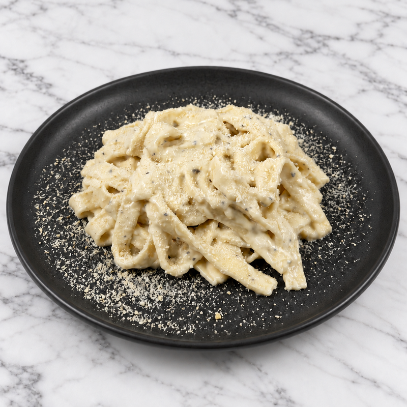 Tagliatelle Cacio E Pepe