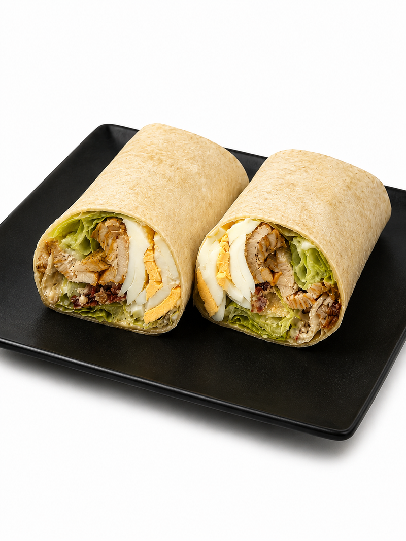 Gourmet Wrap – Chicken Caesar