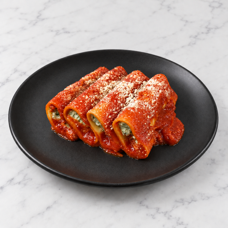 Cannelloni Spinach & Ricotta