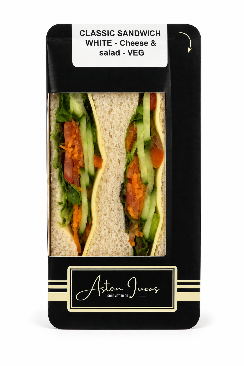 Classic Sandwich - Cheese and Salad