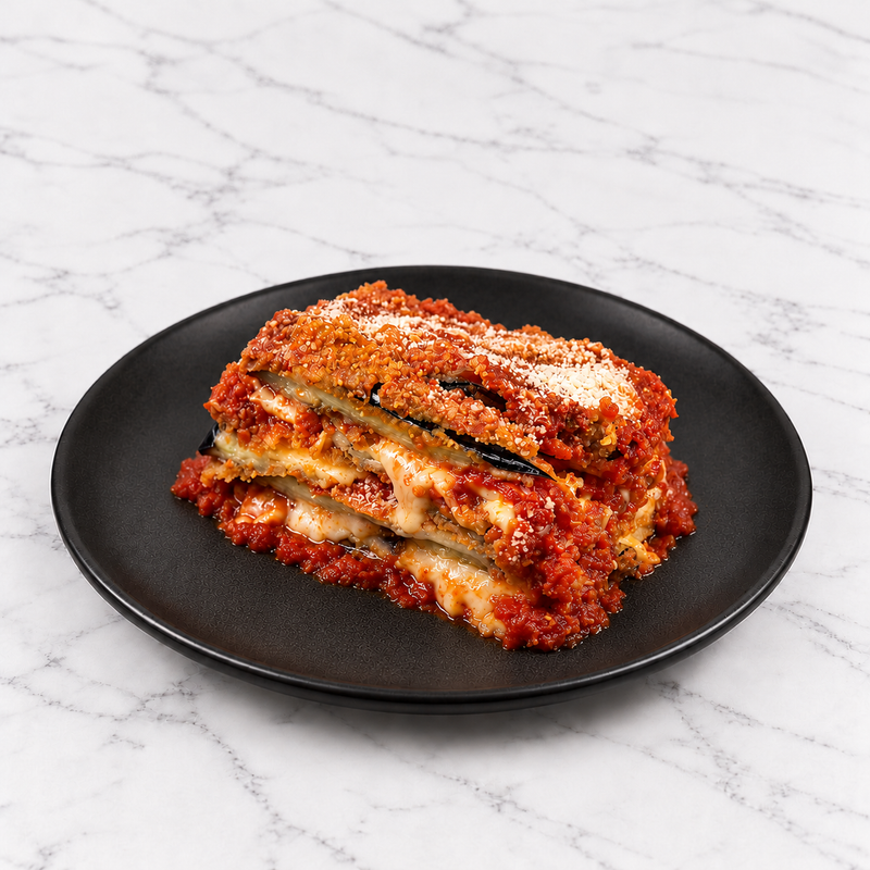 Eggplant Parmigiana Veg
