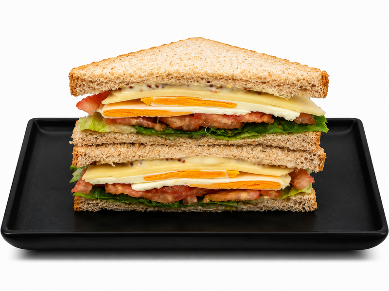 Gourmet Sandwich – Fried egg by Aston Lucas Gourmet