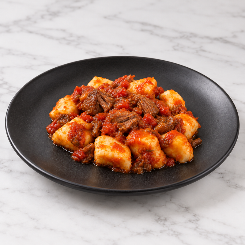 Gnocchi Lamb Ragu
