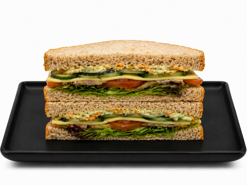 Gourmet Sandwich – Salad