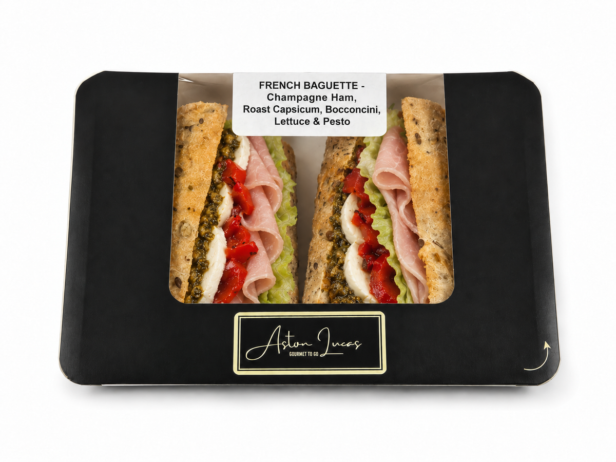 French Baguette – Champagne Ham