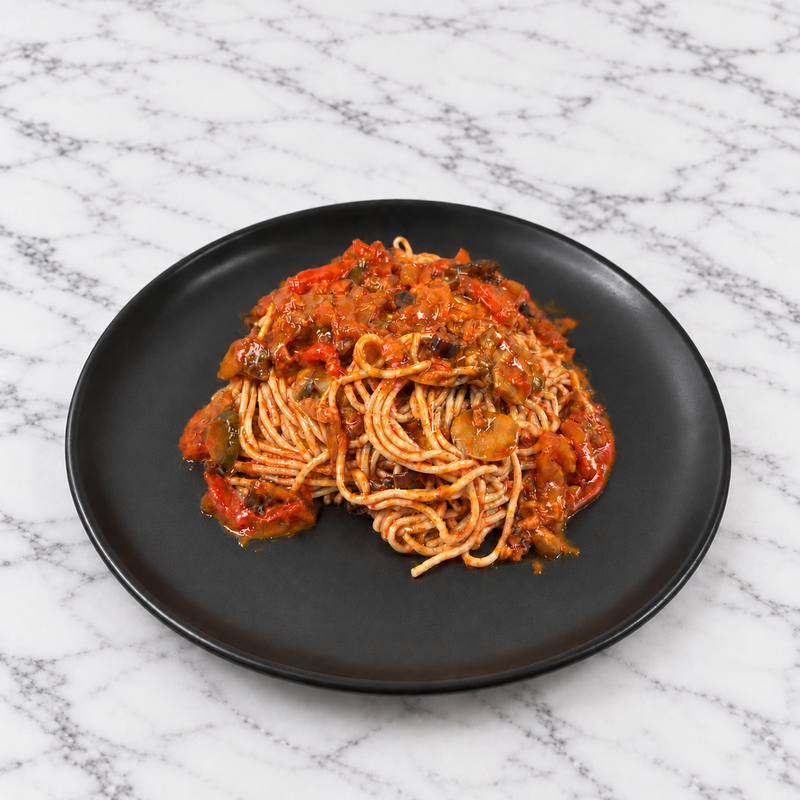 Spaghetti Primavera