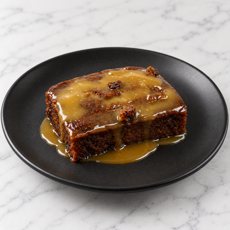 Sticky Date Pudding