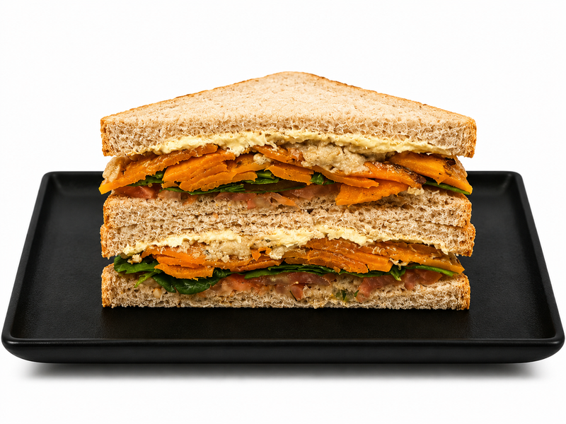 Gourmet Sandwich – Roast Pumpkin