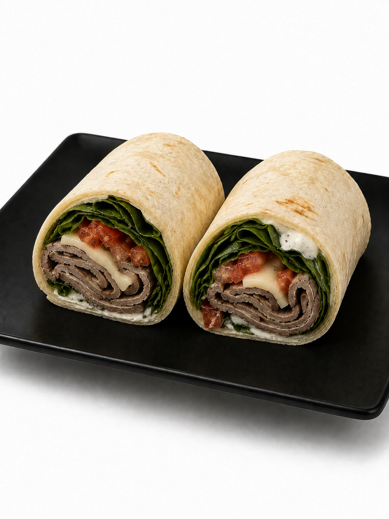 Gourmet Wrap – Roast Beef