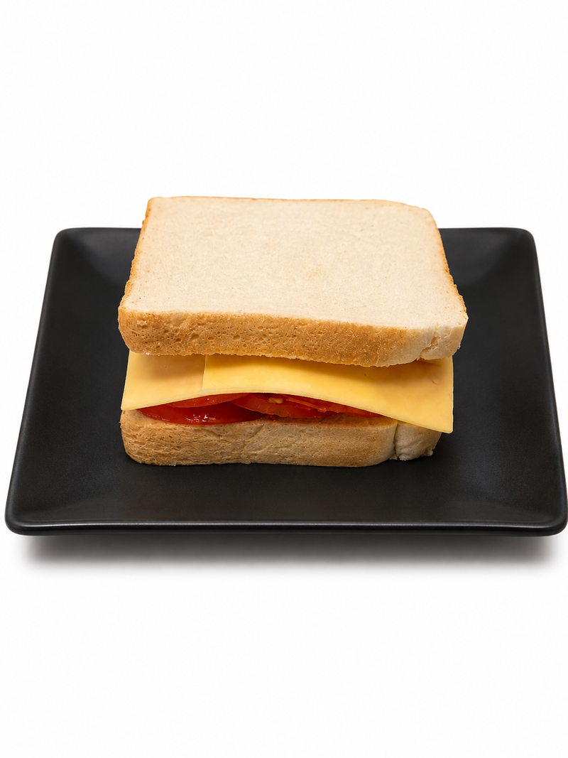 Toastie White – Tomato And Cheese