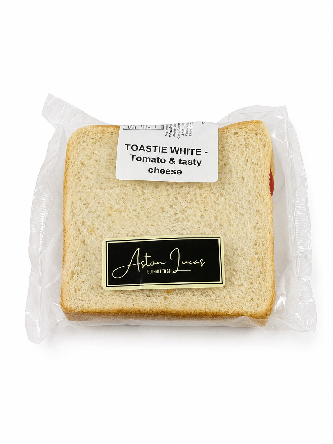 Toastie White – Tomato And Cheese by Aston Lucas Gourmet