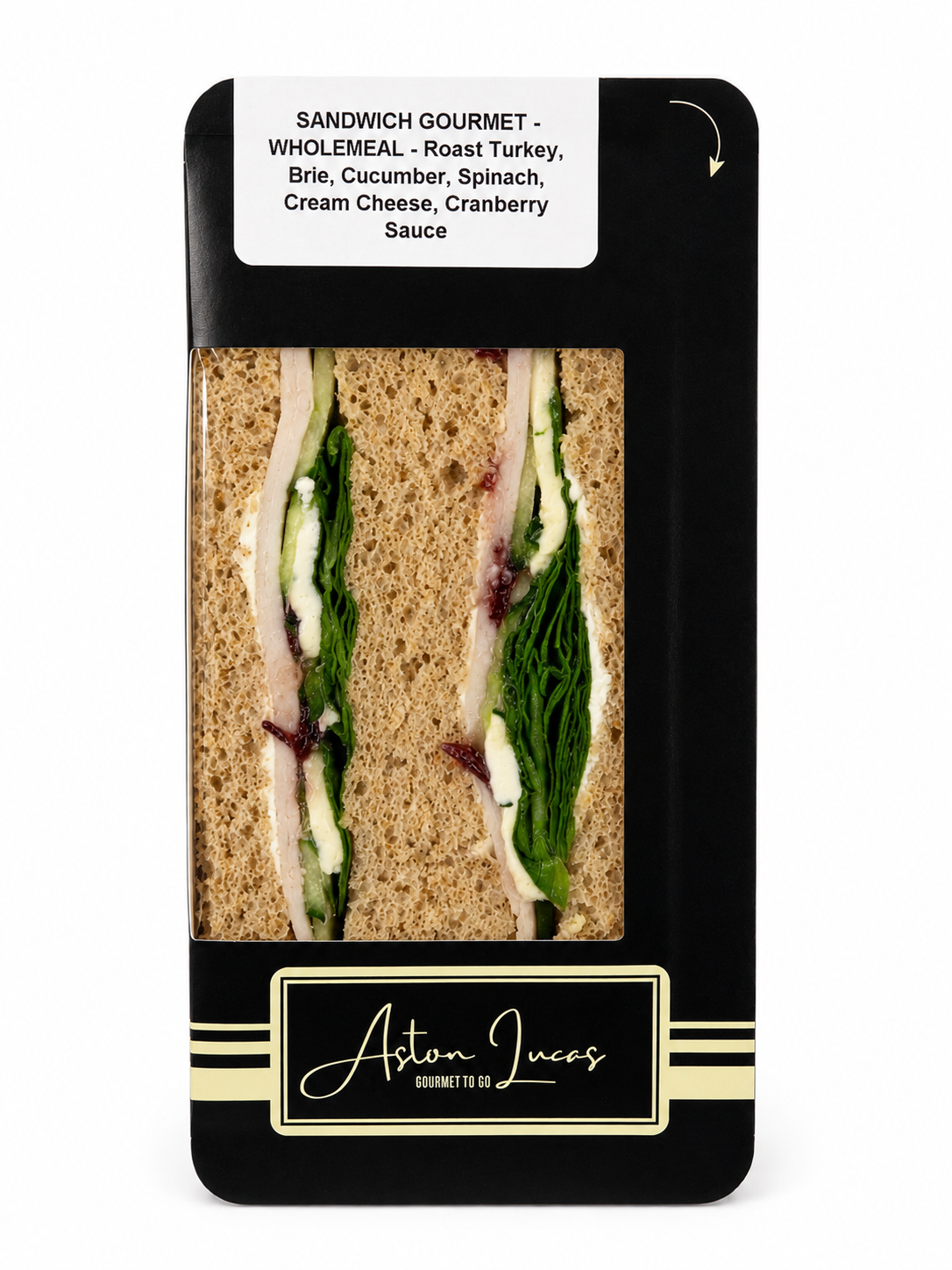 Gourmet Sandwich – Roast Turkey by Aston Lucas Gourmet