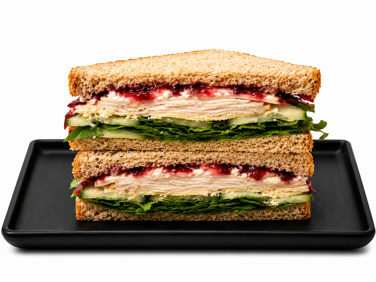 Gourmet Sandwich – Roast Turkey